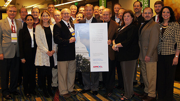 AAE leaders contribute to ADPAC