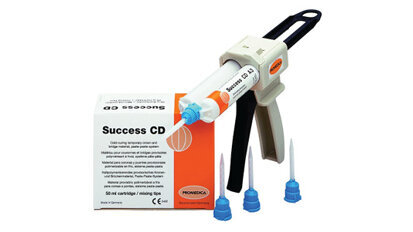 Success CD – Dokonalé provizorní korunky a můstky během pouhých 5 minut