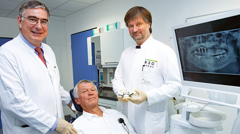 Patentiert: Fester Zahnersatz trotz massiven Knochenschwunds