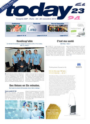 today ADF Paris Nov. 23, 2016