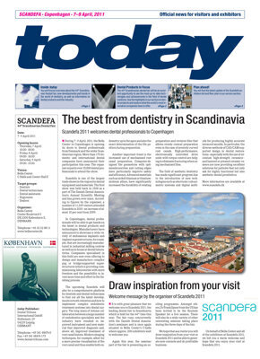 today SCANDEFA Copenhagen 2011 today SCANDEFA Copenhagen 2011
