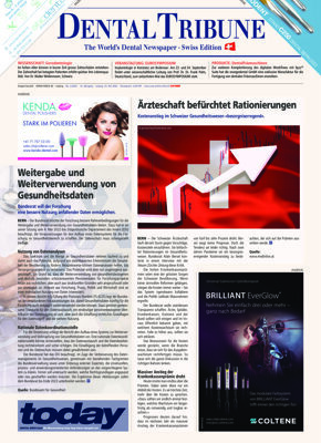 DT Switzerland No. 4, 2022 DT Switzerland No. 4, 2022