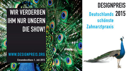 Designpreis 2015: Jetzt bewerben als „Deutschlands schönste Zahnarztpraxis“