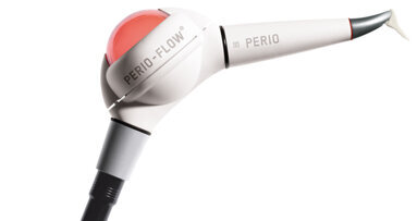 Air-Flow perio: biofilm removal to the base of the pocket