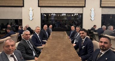 DİŞŞİAD Üyeleri, Geleneksel Ankara İftarındaydı