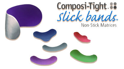 Antihaftbeschichtetes Teilmatrizenband für Klasse II Kunststoff-Füllungen Antihaftbeschichtetes Teilmatrizenband für Klasse II Kunststoff-Füllungen