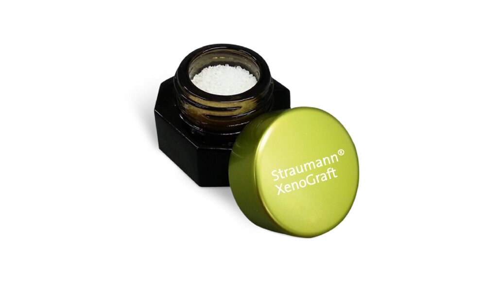 Straumann Xenograft - Il nuovo sostituto d’osso per risolvere i casi quotidiani