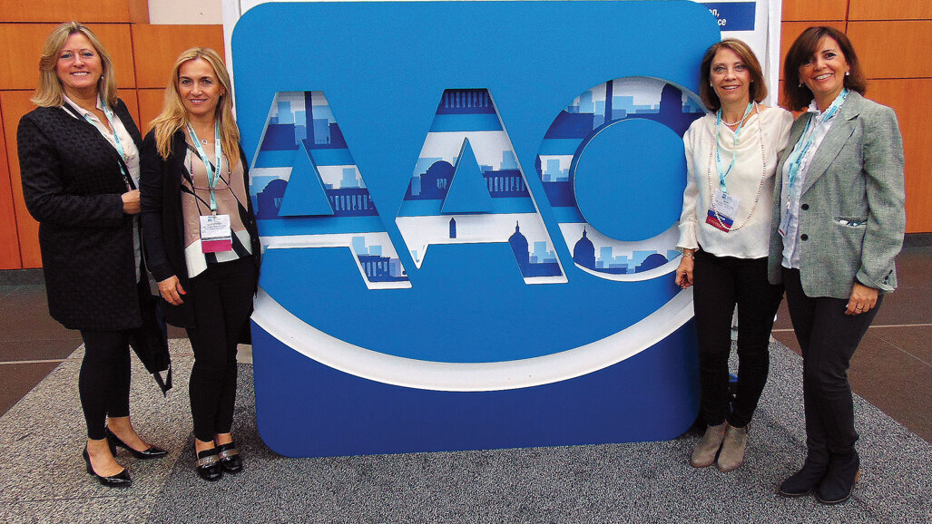 Head to the AAO Innovation Pavilion for cutting-edge technologies and products