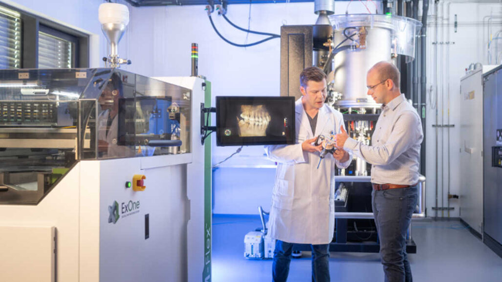 Fraunhofer desenvolvendo tecnologias de impressão 3D para aplicações médicas