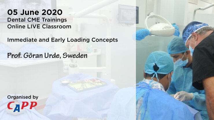 Immediate and Early Loading Concepts