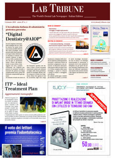 Lab Tribune Italy No. 1, 2014