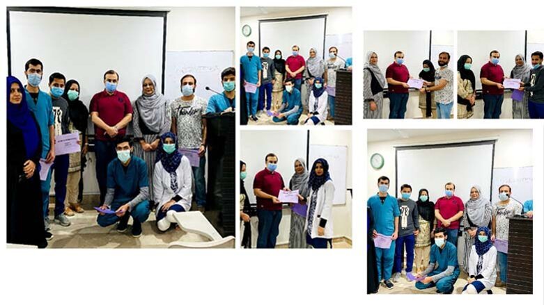 Hamdard University organises event to highlight importance of oral diagnosis