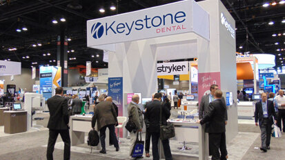 There is plenty to see at Keystone Dental. (Photo by Fred Michmershuizen/Dental Tribune USA)