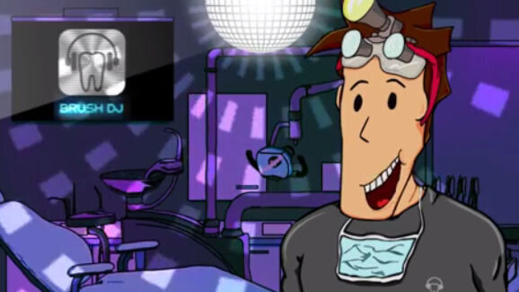 An app twice a day keeps the dentist away