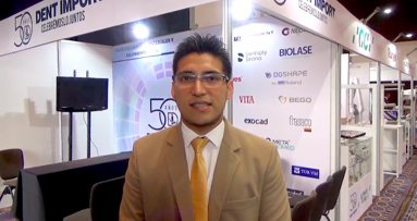 Dent Import muestra las nuevas tendencias de la tecnología dental