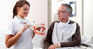 Der Westen hat Nachholbedarf bei der Zahnvorsorge