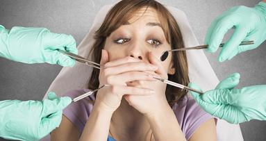 Gene spielen eine tragende Rolle bei einer Dentalphobie