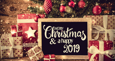 Wir wünschen Ihnen frohe Weihnachten und einen guten Rutsch!