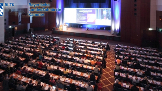 Innovationen auf dem 52. Bayerischen Zahnärztetag