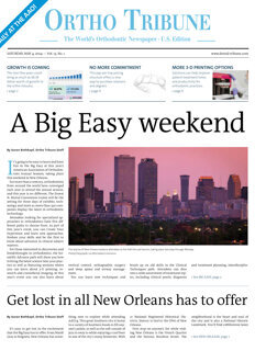 Ortho Tribune U.S. No. 1, 2024 , AAO Annual Session/New Orleans, May 4, 2024