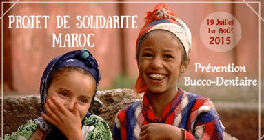 L’UNECD solidarité internationale : MAROC 2015