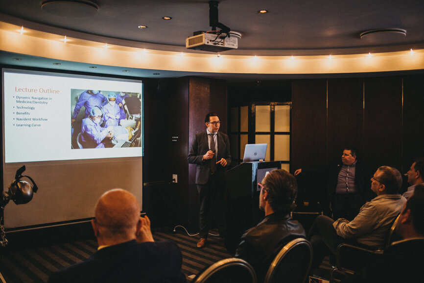 Tom Tilmans, Director Sales & Marketing, EMEA at ClaroNav (Photograph: Robert Strehler)