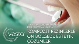 Kompozit Rezinlerle Ön Bölgede Estetik Çözümler