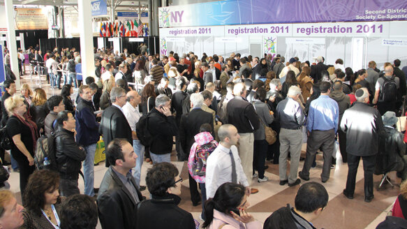 New York meeting grows in global stature