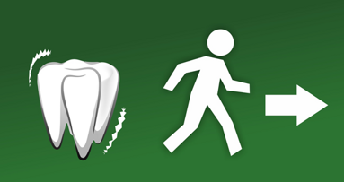 Auf Umwegen zum Zahnarzt