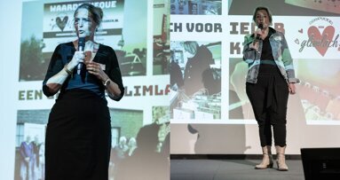 “Wij willen praktijken stimuleren een glimlach door te geven”