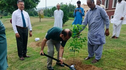 Independence Day celebrated with patriotic zeal at Dental College HITEC-IMS
