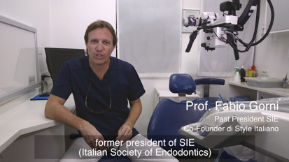 ACTEON X-MIND TRIUM - Testimonial Pr Gorni ACTEON X-MIND TRIUM - Testimonial Pr Gorni