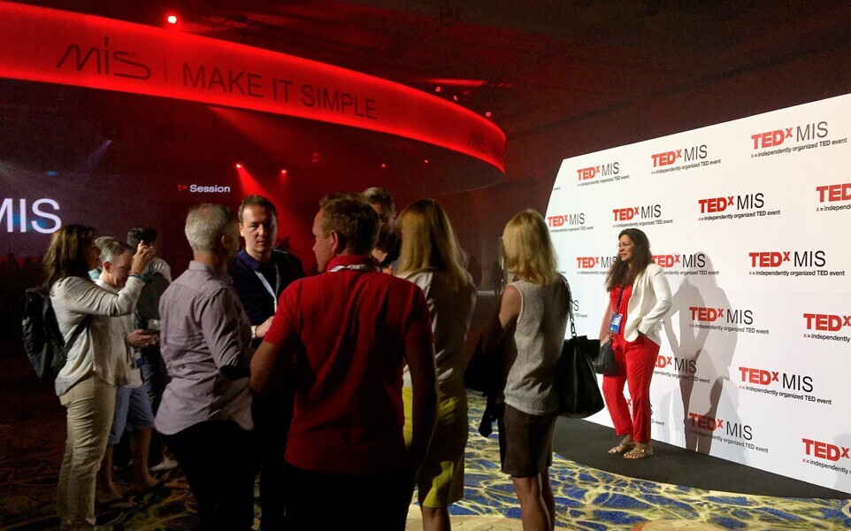 TEDxMIS event