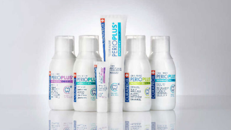 Una protezione naturale con CURAPROX Perio Plus+