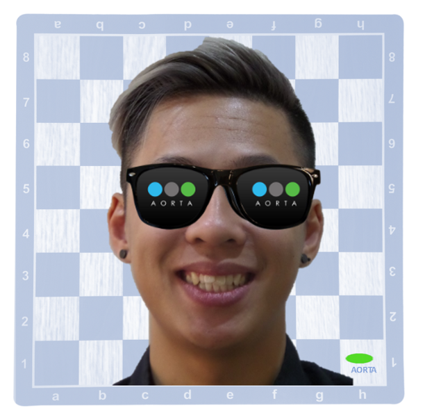 Fig. 21: Patient’s facial photograph.