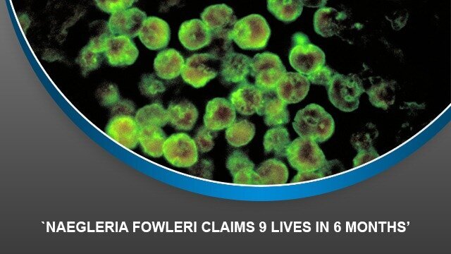 Naegleria fowleri claims 9 lives in 6 months