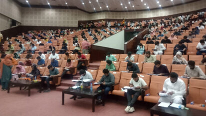 PMDC conducts NRE-I 2025 for foreign medical graduates across Pakistan