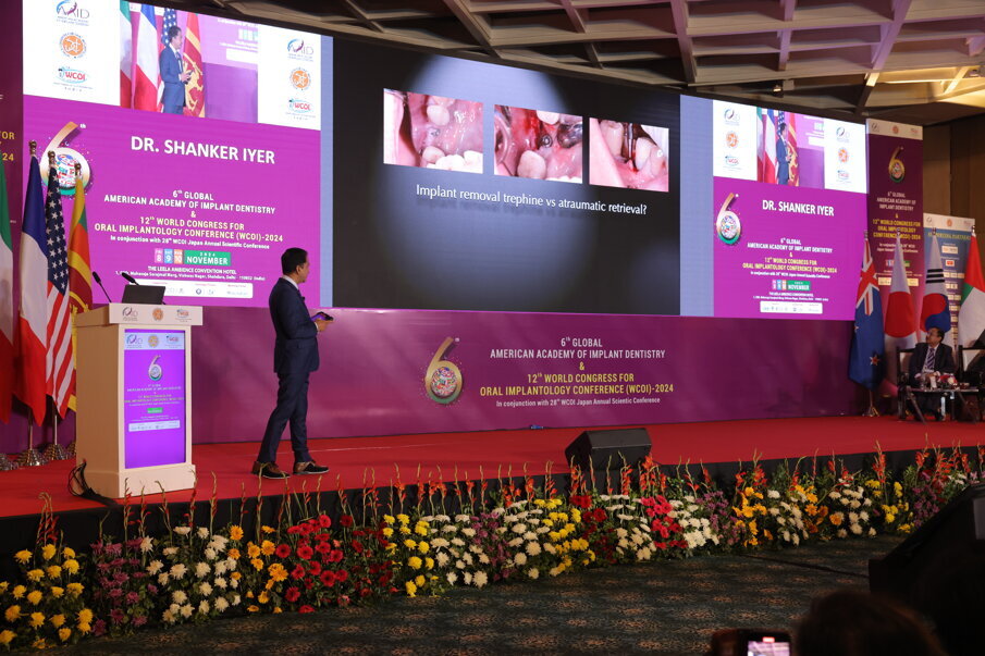 Dr. Shankar Iyer unravelling the “illusions and disillusions” in implantology over the years