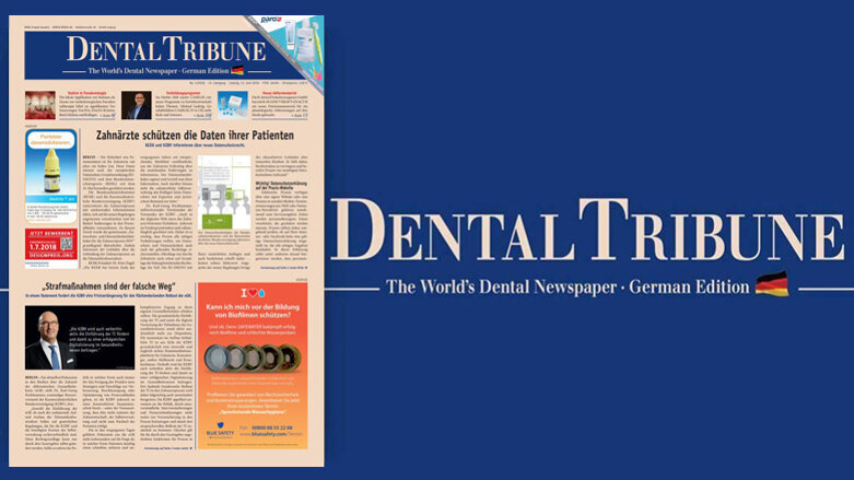 Ganz aktuell: Dental Tribune Germany jetzt online lesen
