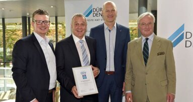 GDDP-Zertifikate an Dentalunternehmen überreicht