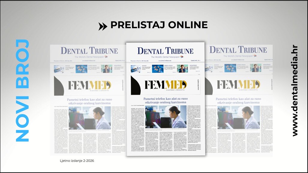 Ljetno izdanje časopisa Dental Tribune Hrvatska