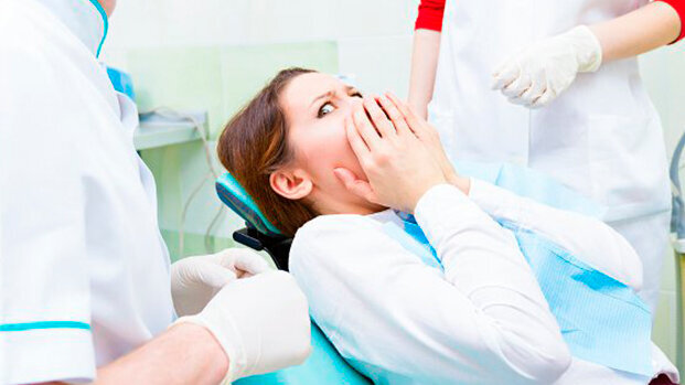 In odontoiatria, iniezioni e intervento chirurgico suscitano più timore