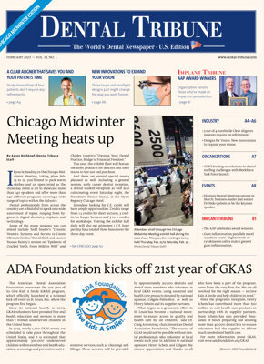 Dental Tribune U.S. No. 1, 2023
