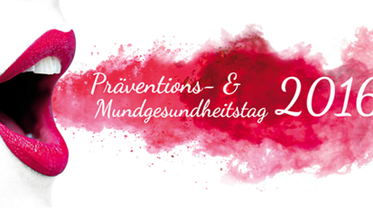 Präventions- und Mundgesundheitstag 2016 in Hamburg Präventions- und Mundgesundheitstag 2016 in Hamburg