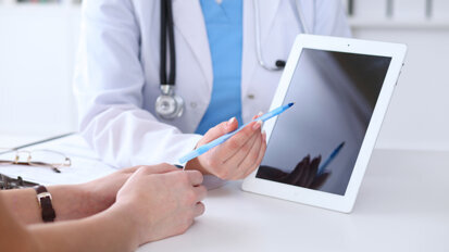 Studie zur Patientenkommunikation: Papier hängt Tablet-PC ab Studie zur Patientenkommunikation: Papier hängt Tablet-PC ab