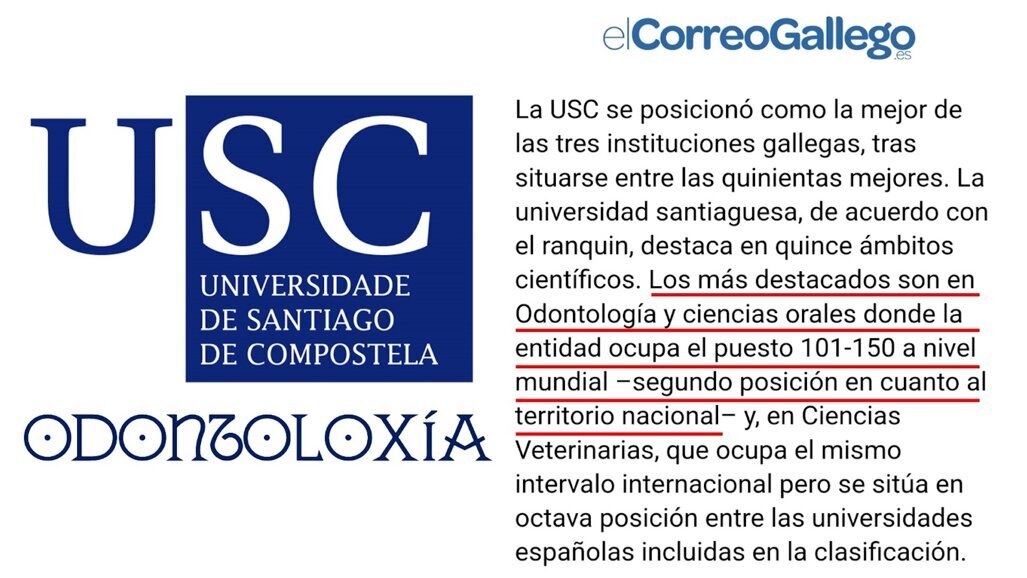 USC entre las mejores universidades