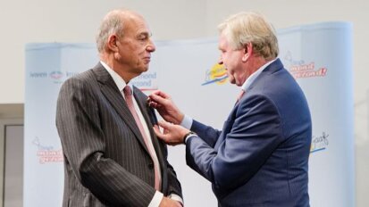 Onno Hofman nieuwe voorzitter Ivoren Kruis