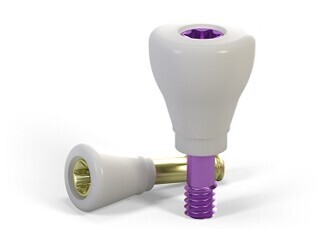 Straumann Ceramic Healing Abutments
