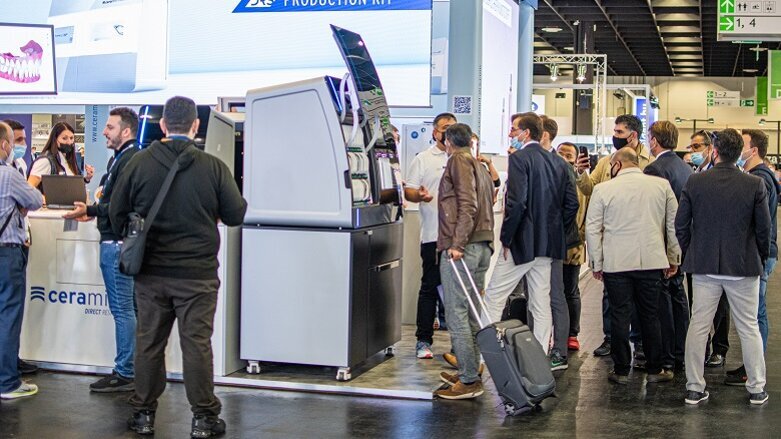 Interview: Amann Girrbach goes “shareside”