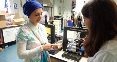 Interview: 3-D printers allow us to create a variety of different models